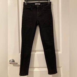 Sam Edelman Kitten Mid Rise Ankle Skinny Jean